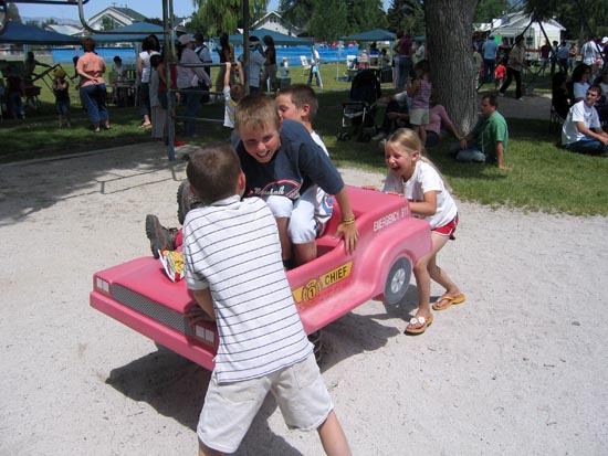 2005 family reunion in Malad, ID